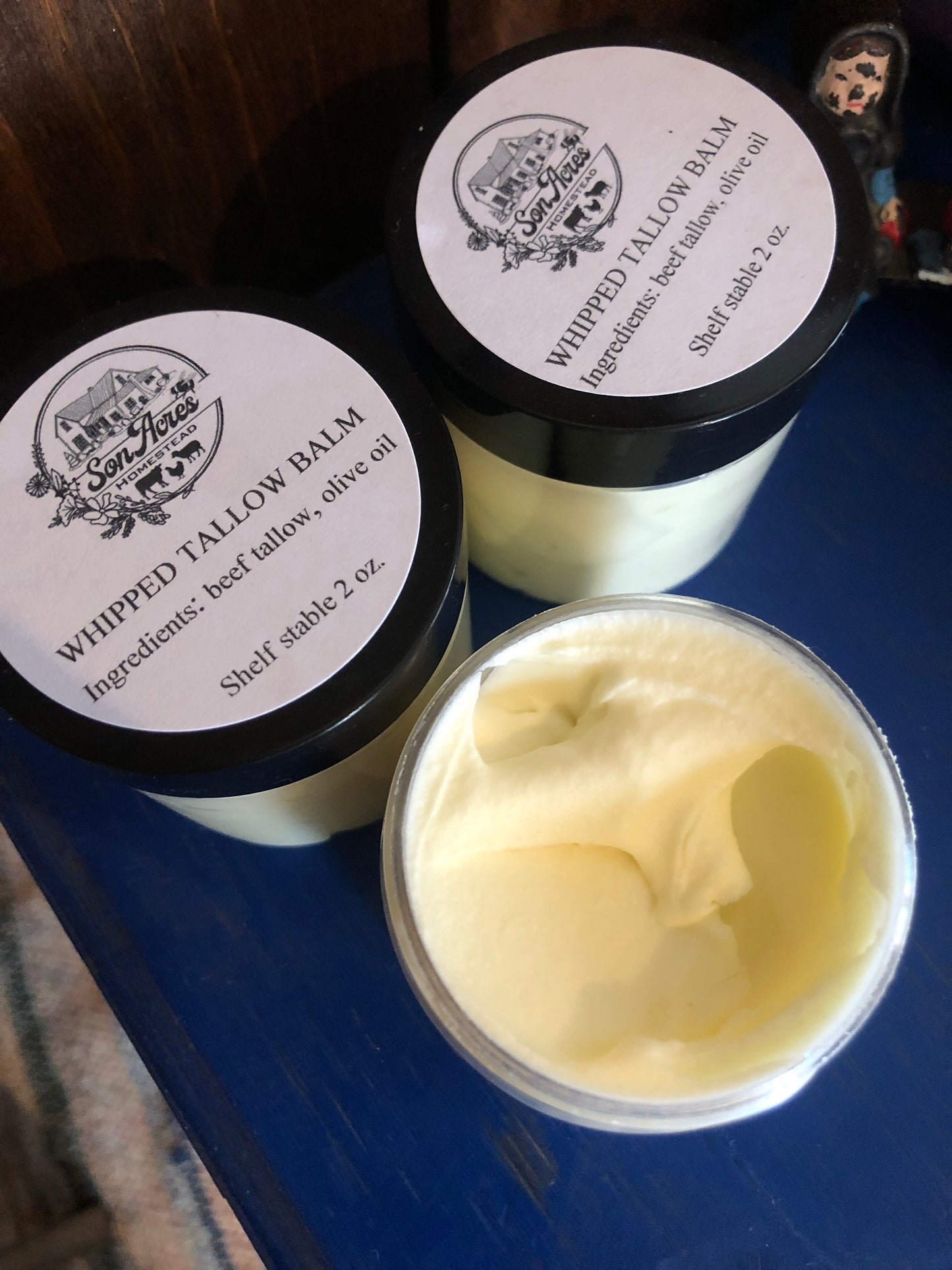 Whipped Tallow Balm