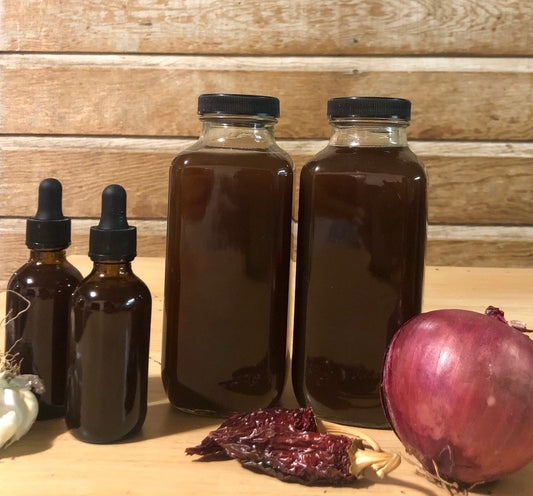 Fire Cider- sweetened