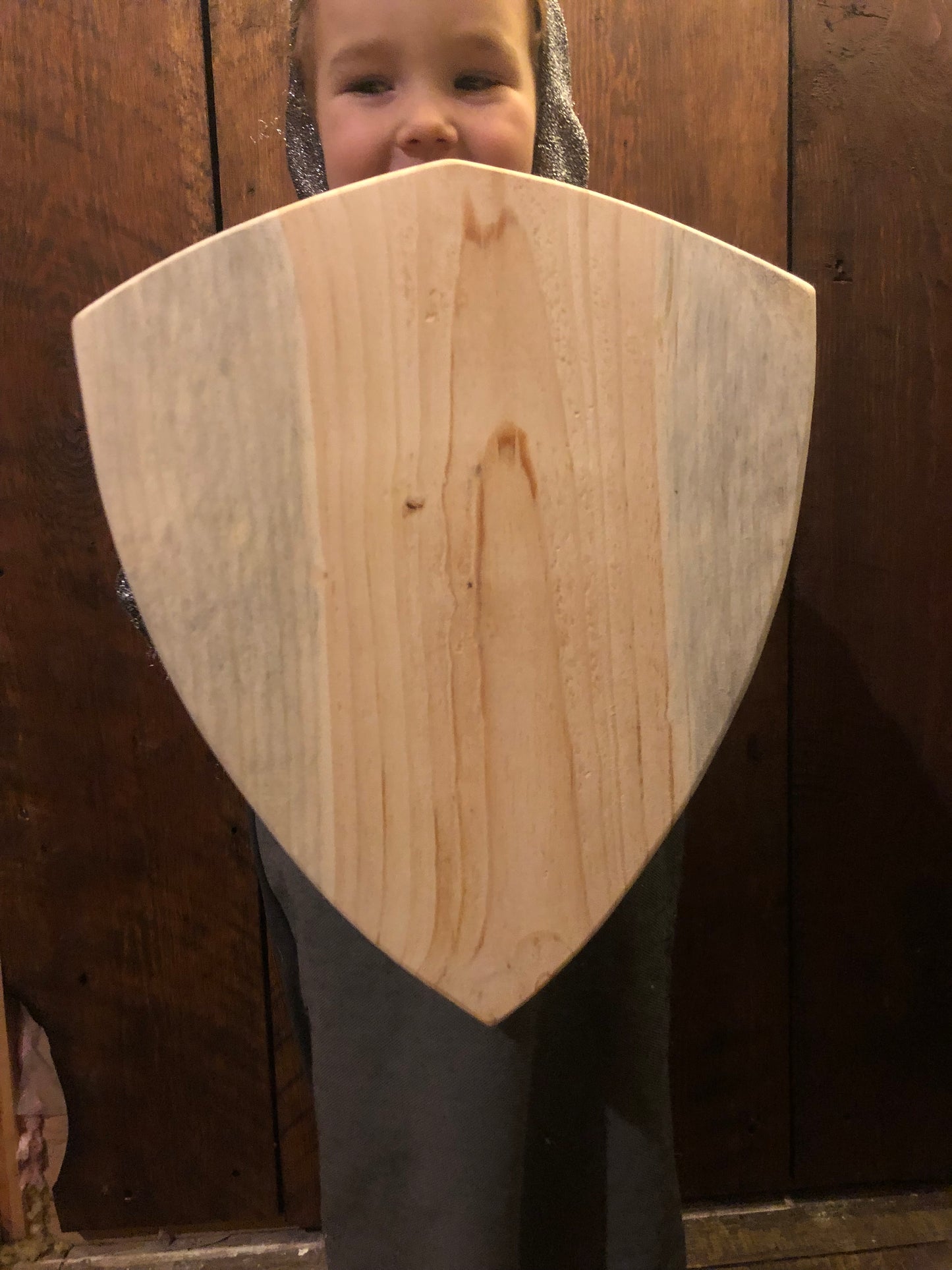 Wooden Shield