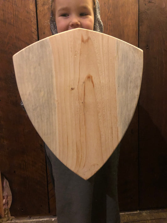 Wooden Shield
