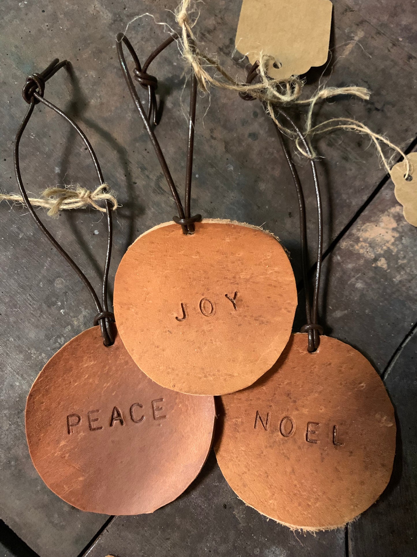 Word Christmas Ornament