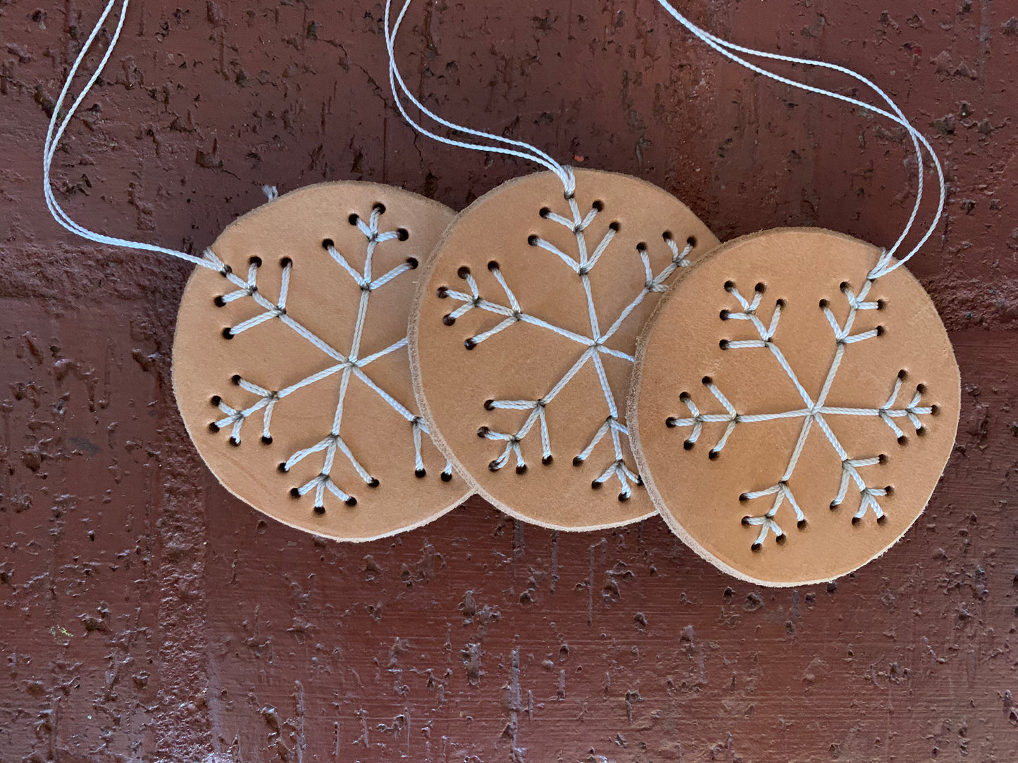Leather Ornament