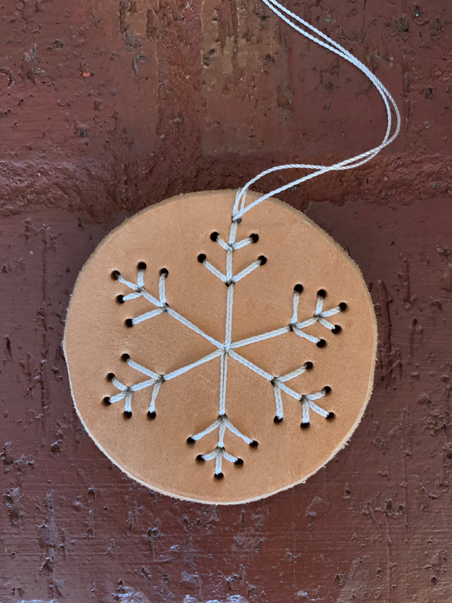 Leather Ornament