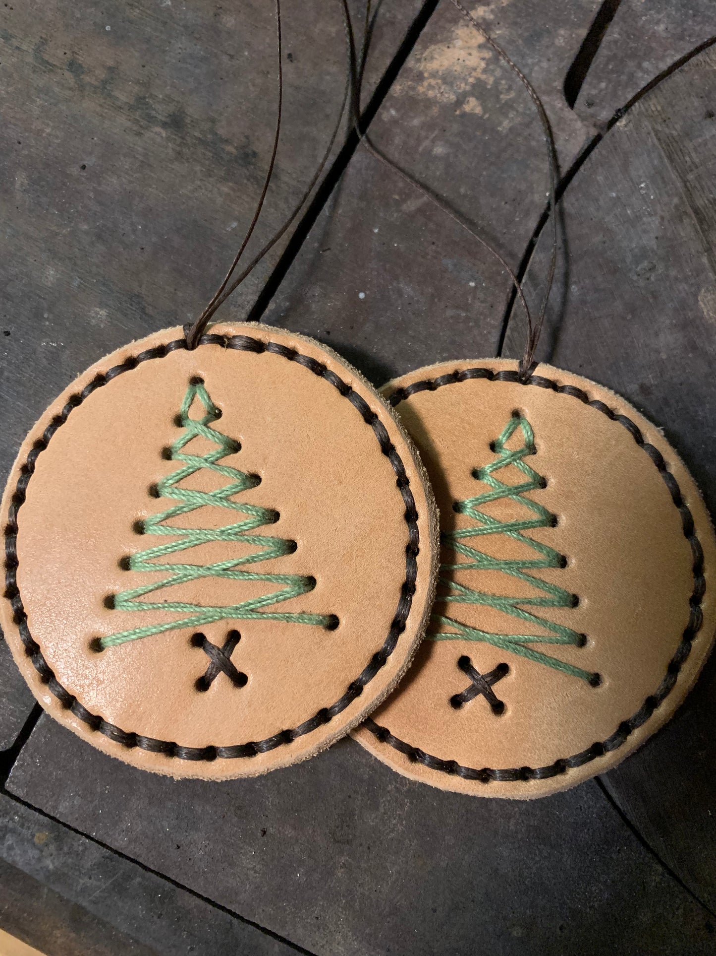 Leather Ornament