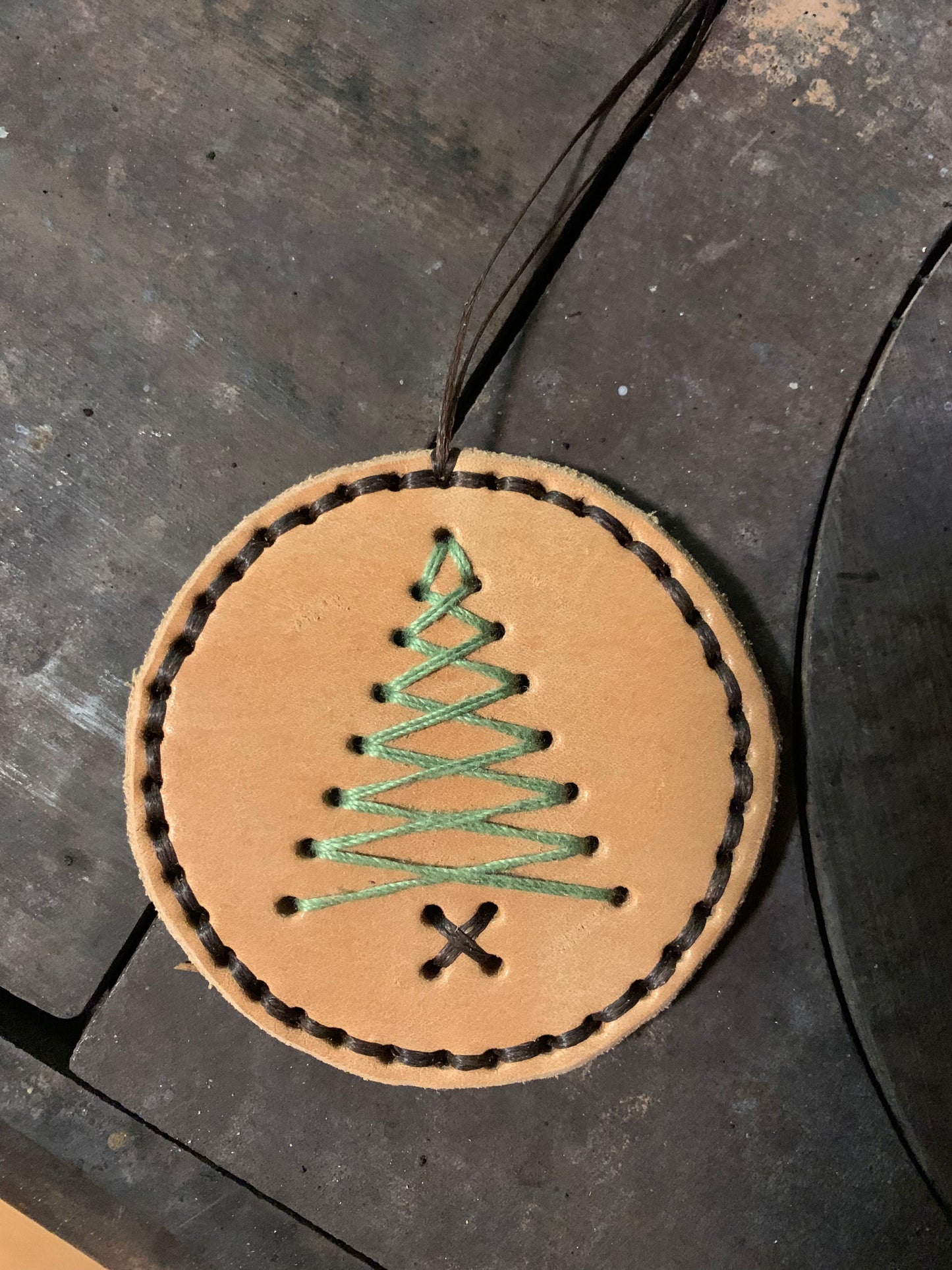 Leather Ornament
